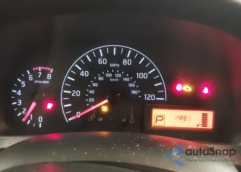 2016 Nissan Nv200 Sv z USA, uszkodzony, nr VIN 3N6CM0KN1GK701088